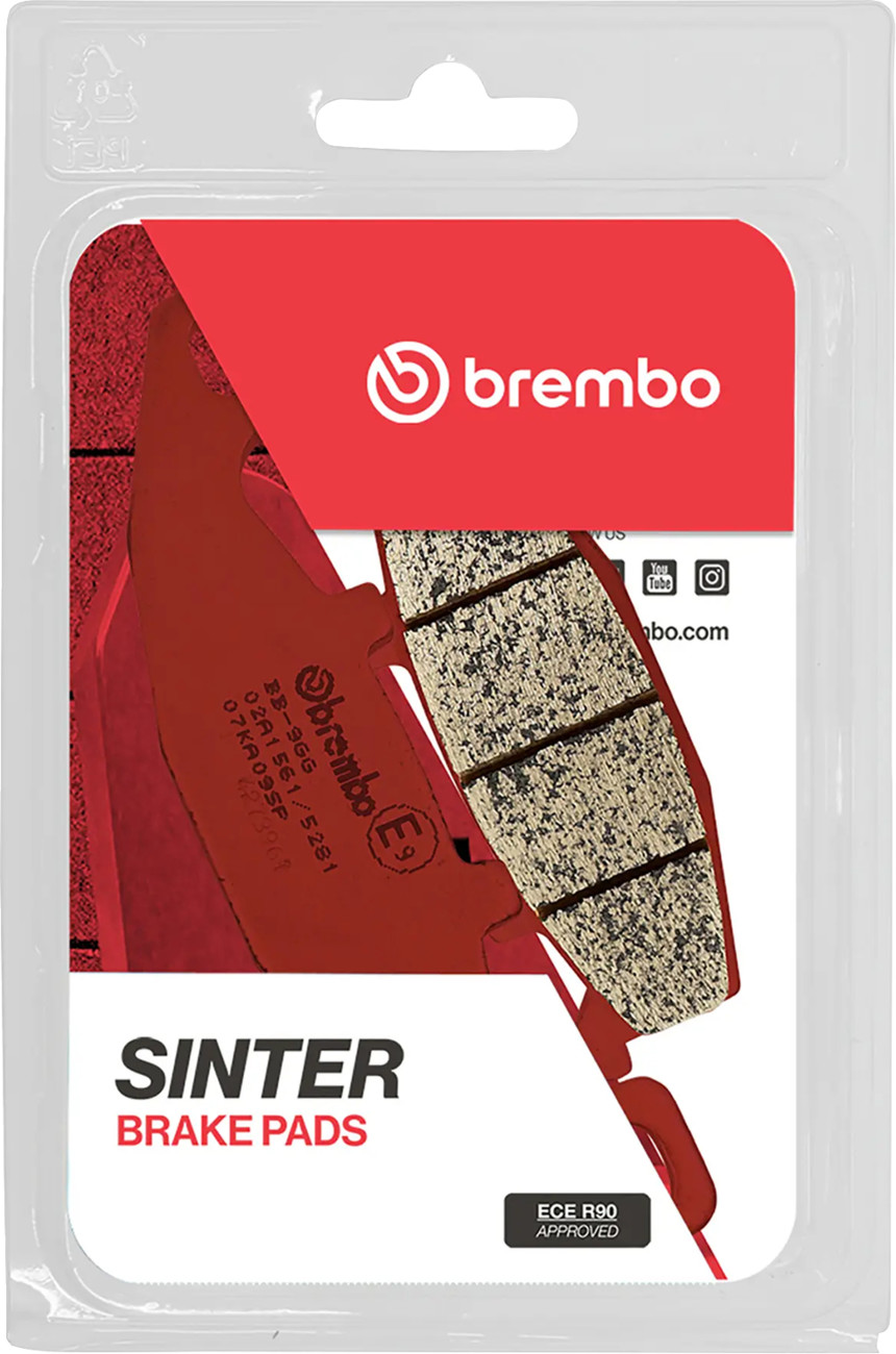 BREMBO PRIME Sinter SP Brake Pads