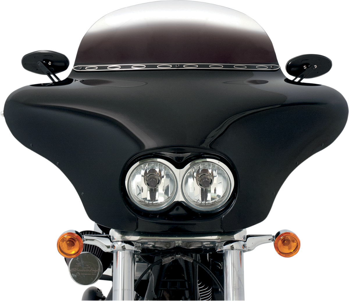 Memphis Shades Batwing Fairing For Harley Dyna Fat Bob 2008-2017