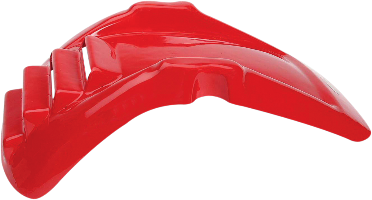 Maier Louvered Front Fender - Red - ATC250R 1981-1982 Honda ATC250R