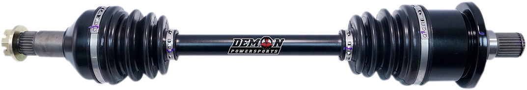 DEMON Complete Heavy-Duty Axle — Rear Left/Rear Right