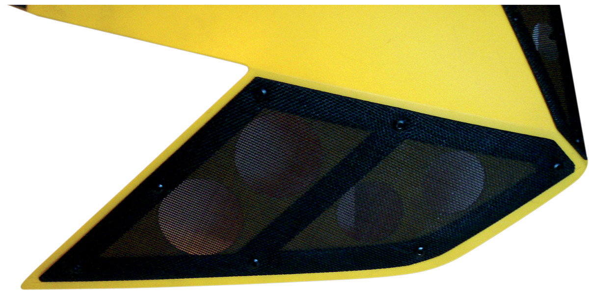 RACE SHOP INC. Air Vent