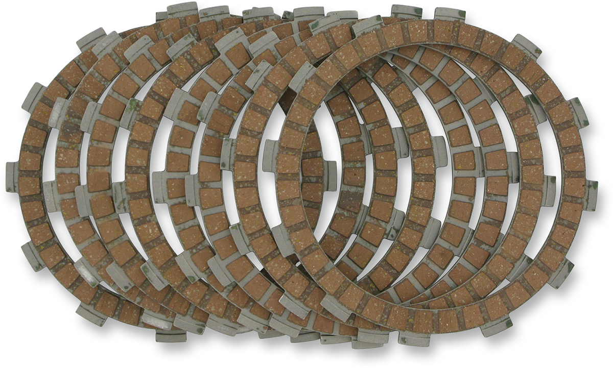 Moose offroad Clutch Friction Plate Set Honda