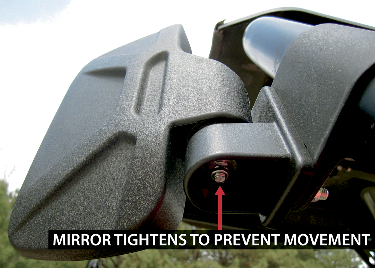 MOOSE OFFROAD UTV Sideview Mirrors