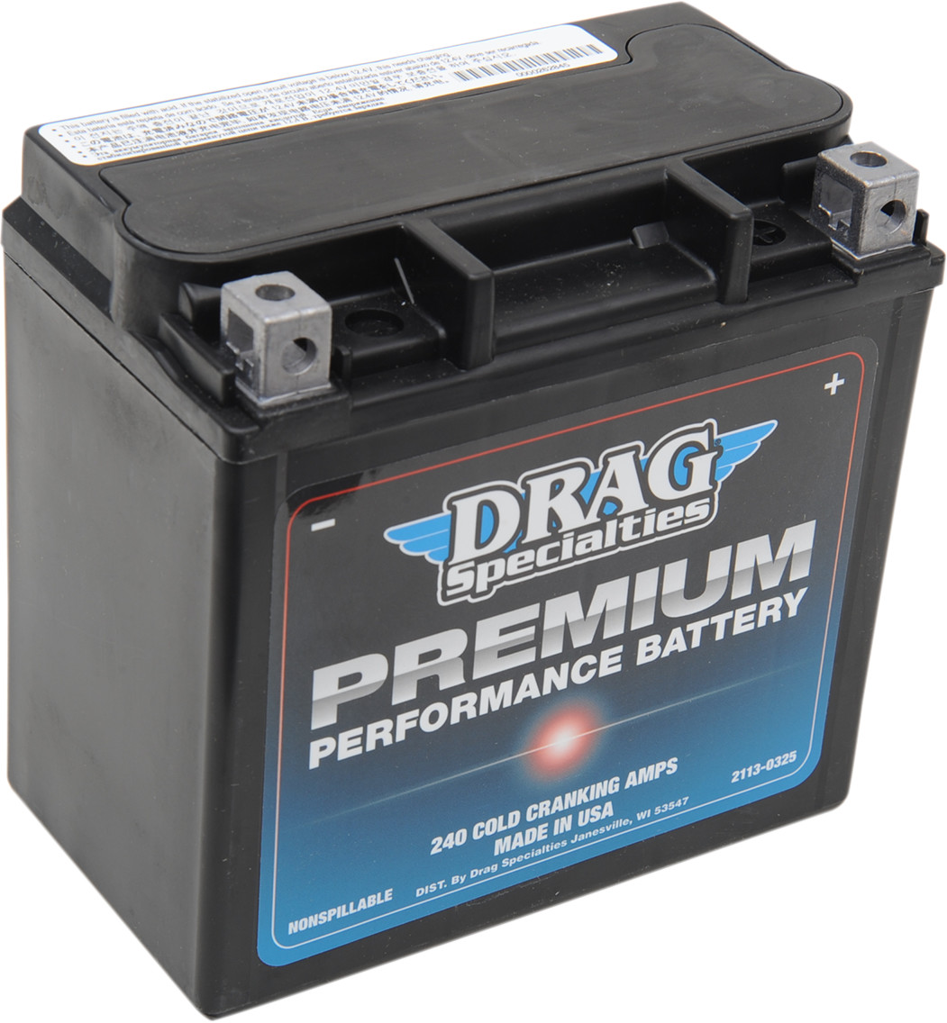Drag Specialties Premium Performance Battery