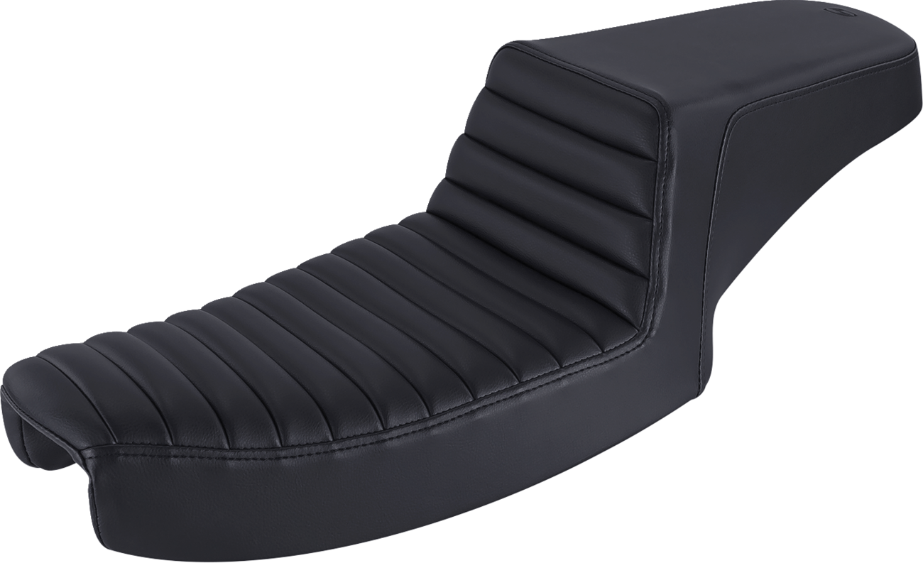SADDLEMEN Step-Up Seat — Front Tuck-n-Roll