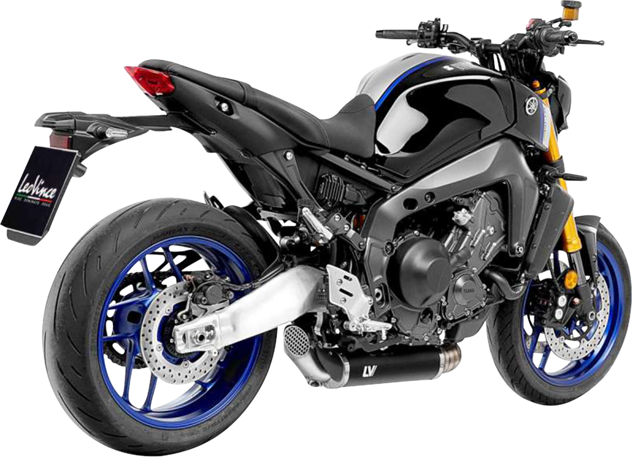 LEOVINCE LV Race Full System Exhaust 14371EBU Complete Exhaust Kit