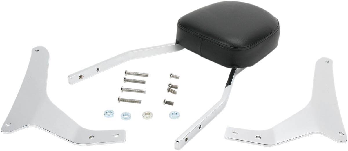 Cobra Standard Square Sissy Bar with Pad Yamaha V Star 2007-2017