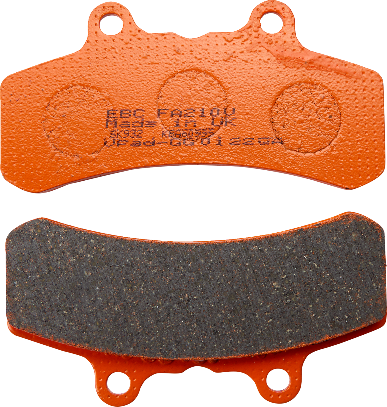 Sintered Metal Harley/Buell Brake Pads
