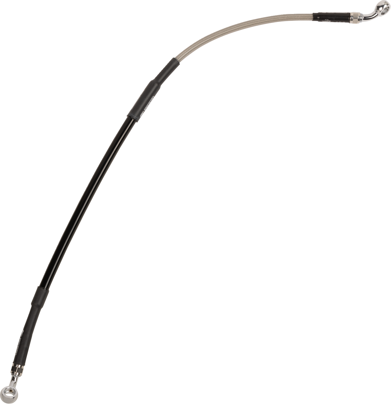 Moose Racing Stainless Steel Braided Rear Brake Line Suzuki RMZ250 / RMZ450 2016-2018