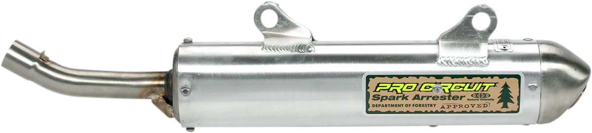 Pro circuit Spark Arrestor Silencer - CR250R '00-'01 2000-2001 Honda CR250R