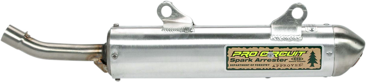 Pro circuit Spark Arrestor Silencer - CR250R '00-'01 2000-2001 Honda CR250R