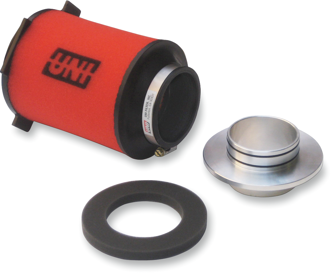 Uni Filter Replacement Air Filter Kit With Adapter Kawasaki Teryx 2008-2012