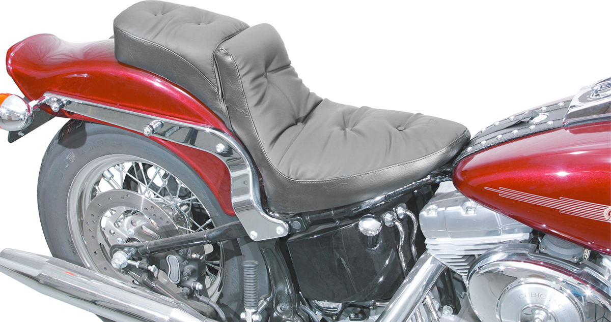 Mustang Regal Duke Seat For Harley Softail With 150mm Rear Tire 2000-2007