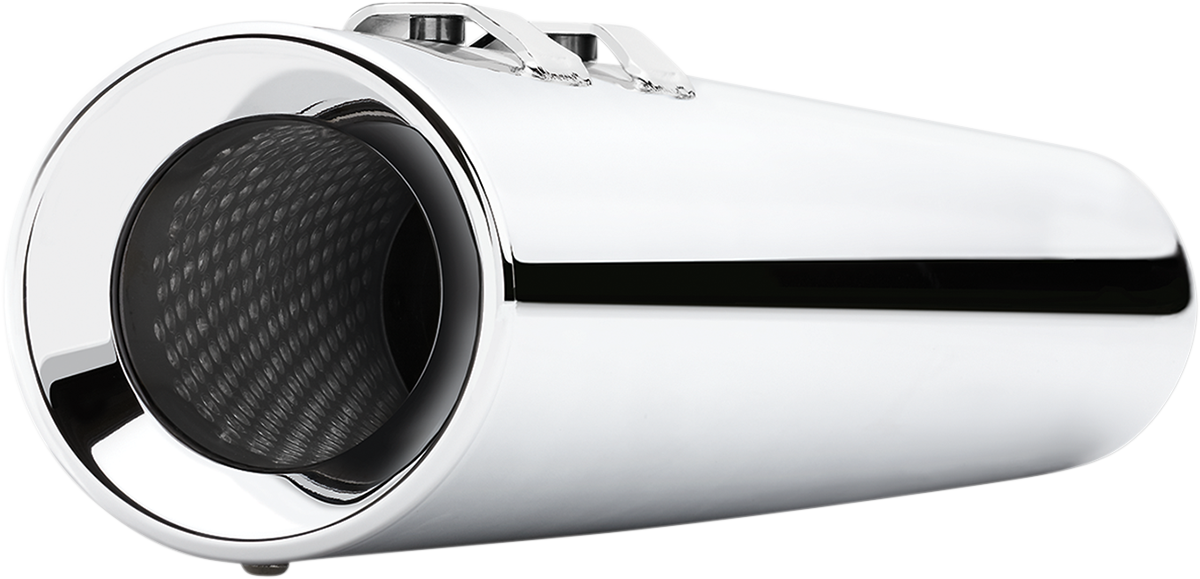 Cobra PowrFlo Slip-On Mufflers For Harley Touring 1995-2016
