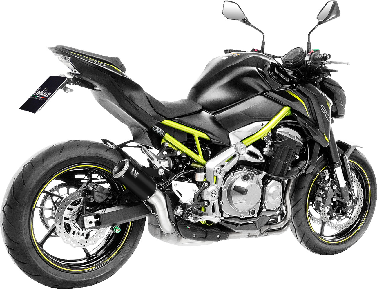 LEOVINCE LV Corsa Slip-On Muffler