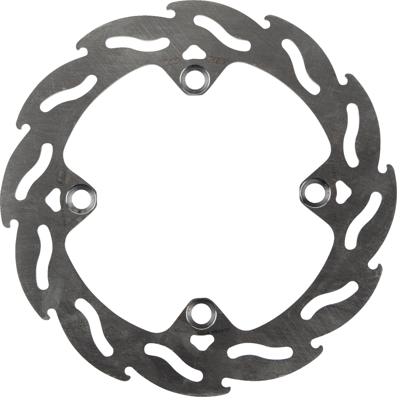 Moto-master Brake Rotor - Rear - Flame Sherco/SWM