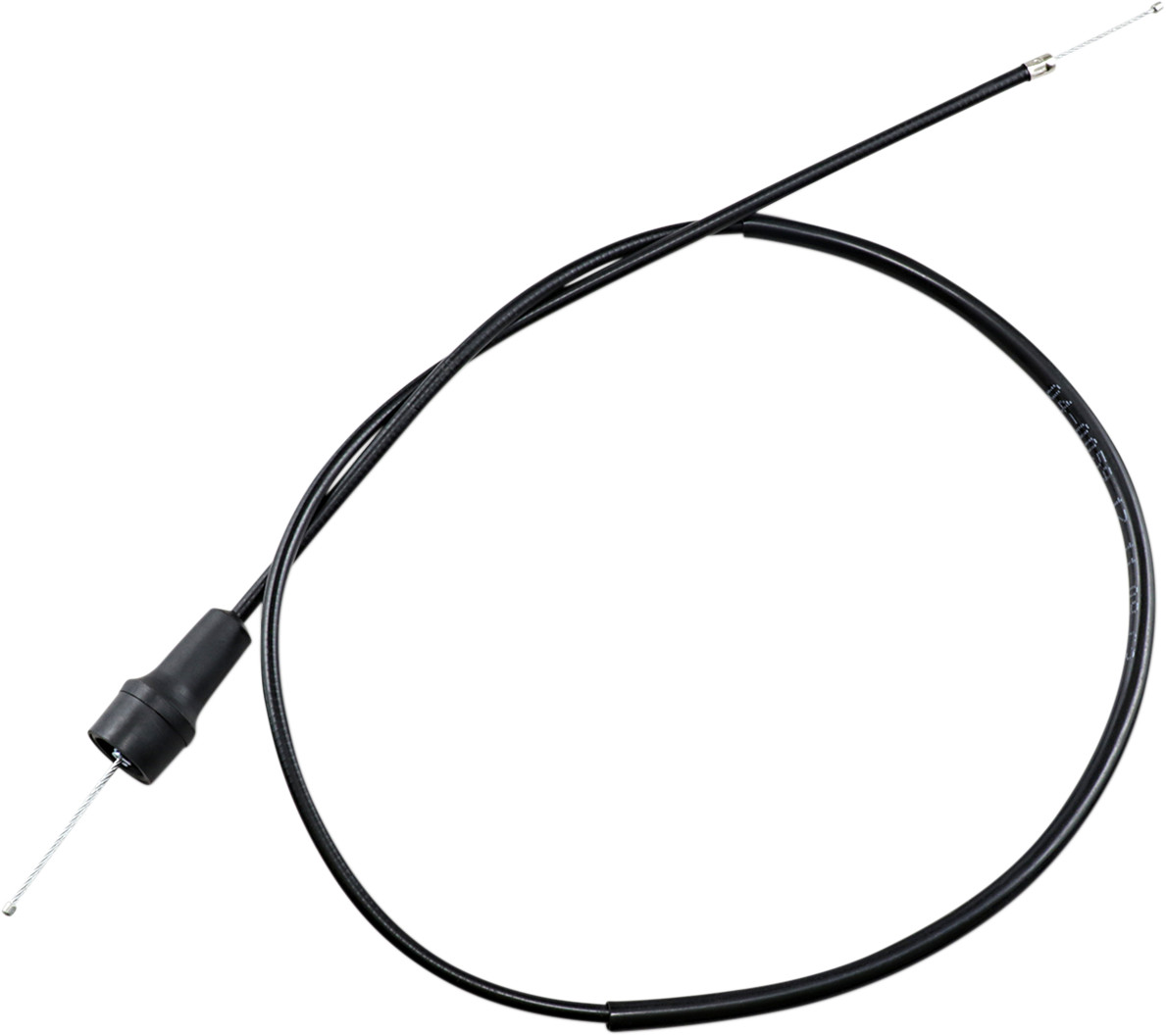 Black Vinyl Throttle Cable