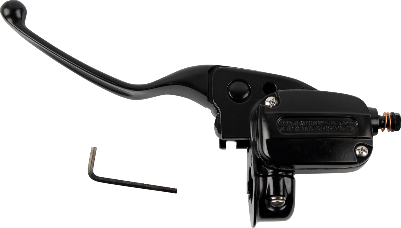 Drag specialties Clutch Master Cylinder Assembly - Black Harley Davidson