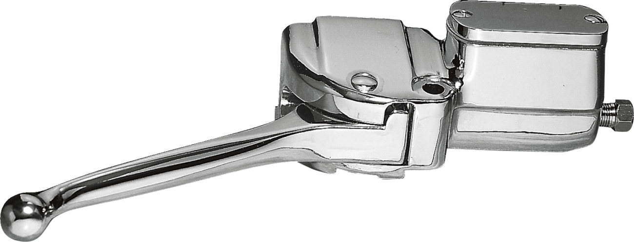 Drag specialties Master Cylinder Assembly - Chrome Harley Davidson