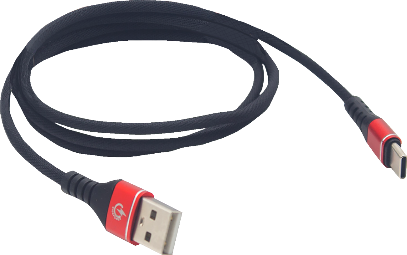 RidePower Male USB To Male USB-C Charging Cable