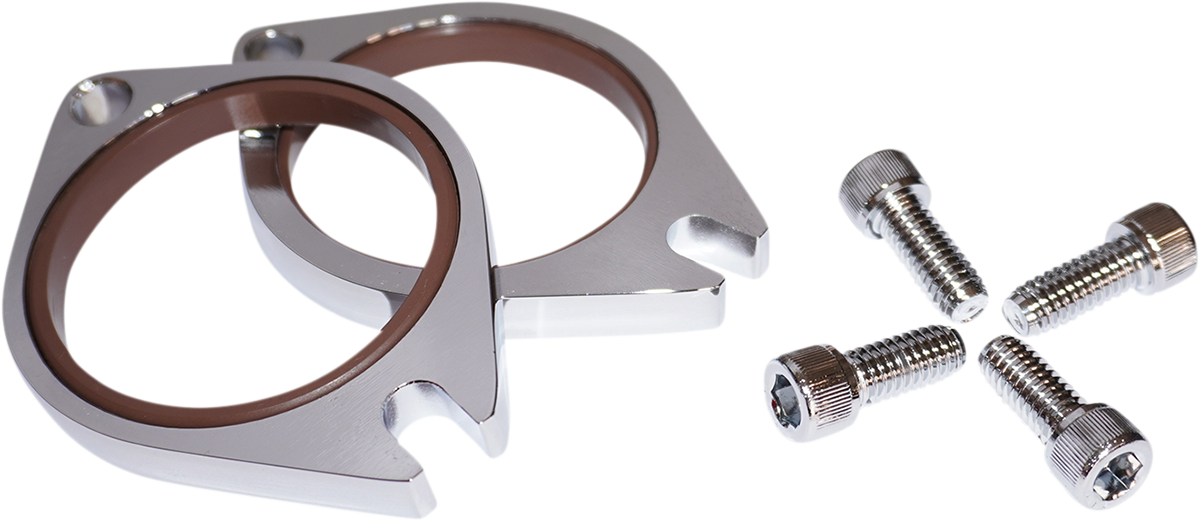 Drag specialties Intake Manifold Flange Kit - M8 Harley Davidson
