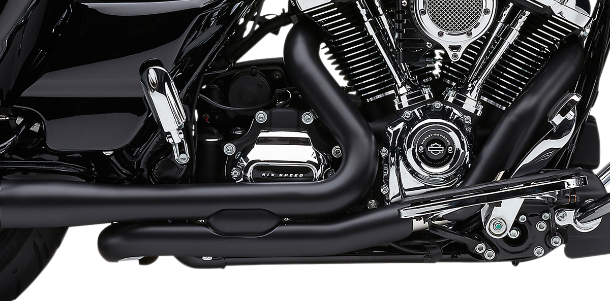 Cobra Pro Chamber Headpipes For Harley Touring 2017-2026