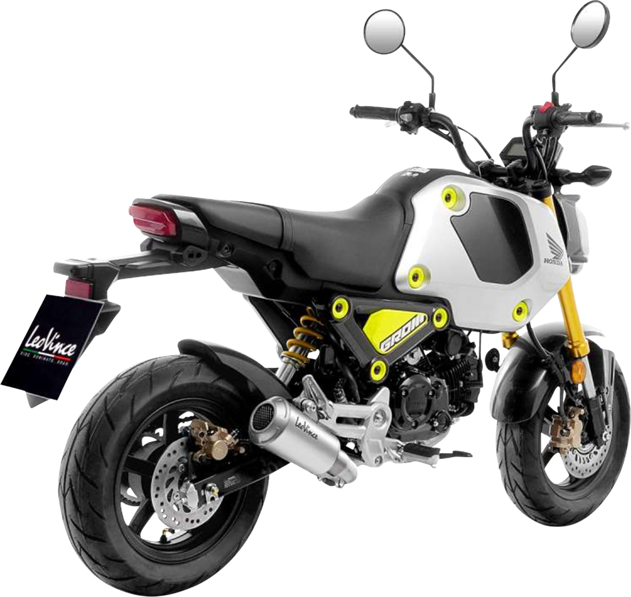 LEOVINCE LV-10 Exhaust System