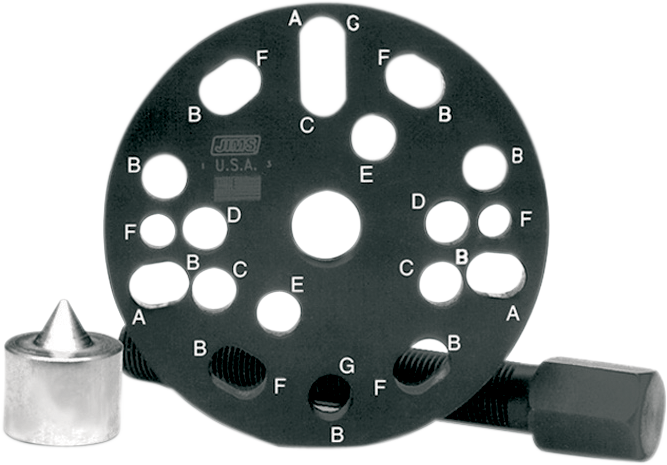 Jims Universal Clutch Hub Puller For Harley