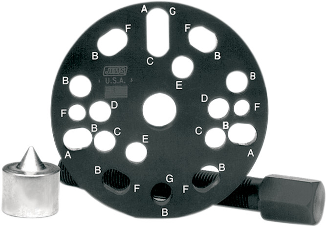 Jims Universal Clutch Hub Puller For Harley