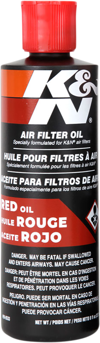 K & n Air Filter Oil