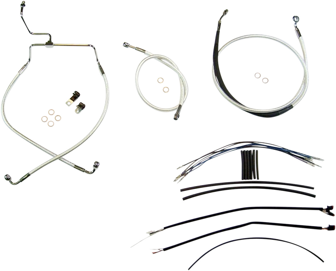 MAGNUM SHIELDING Sterling Chromite II® Designer Handlebar Installation Kit