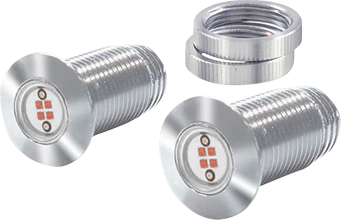 PAUL YAFFE BAGGER NATION Bag Bolts Taillight Kit with Lightning Bolts