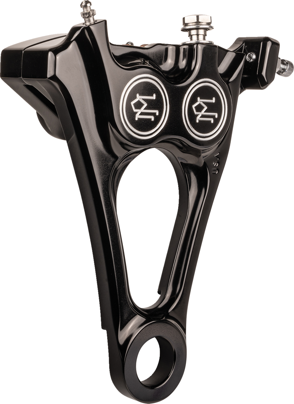 Performance Machine Integrated Four-Piston Rear Caliper For Harley M8 Softail 2018-2025