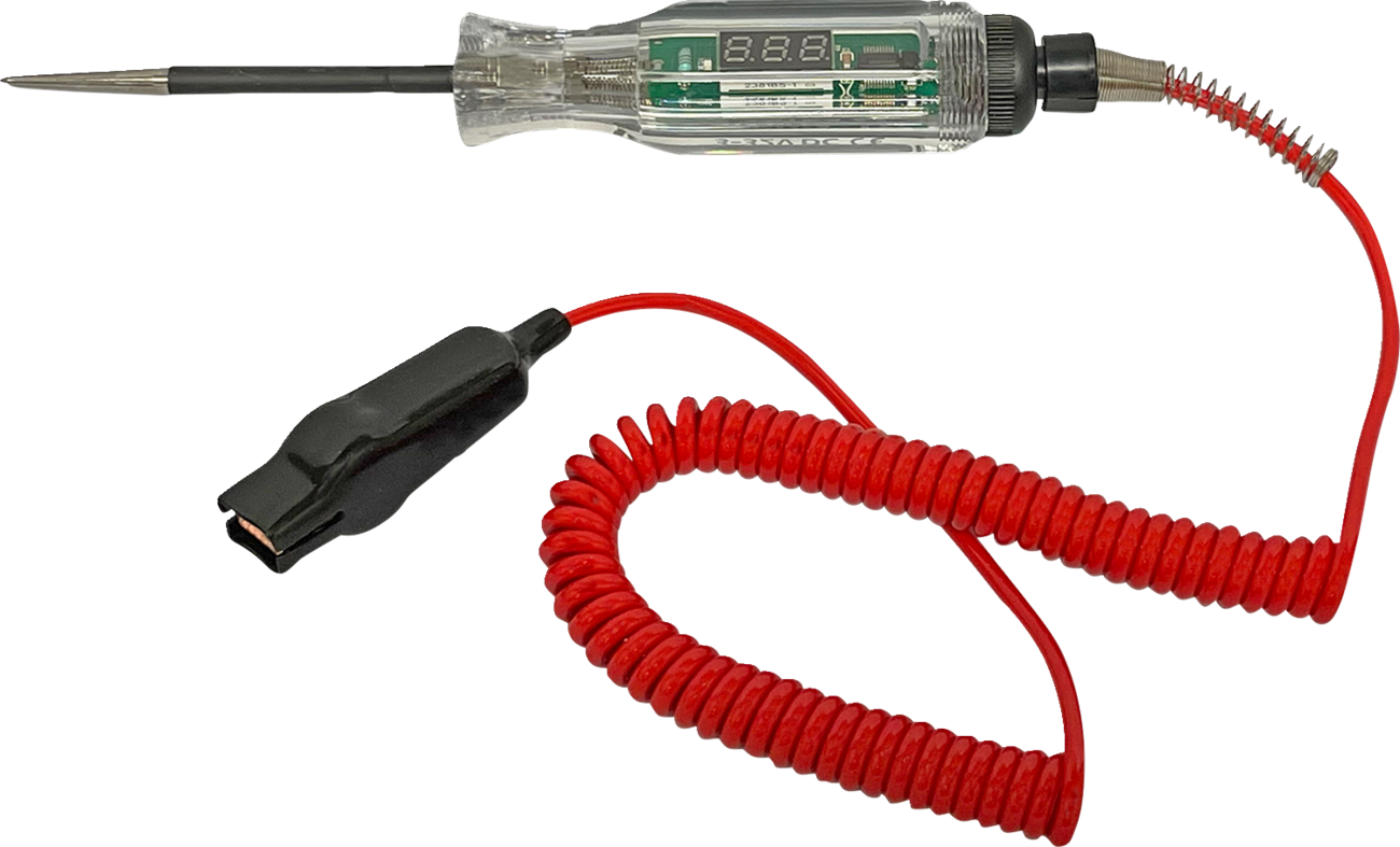 Custom Dynamics 12 Volt Digital Circuit Tester