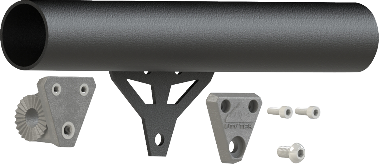 Moose offroad Mirror Adapter - Rear View - Black
