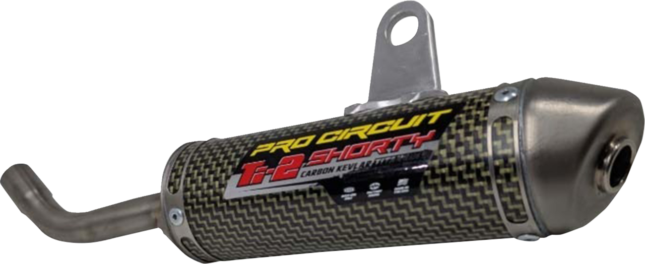 PRO CIRCUIT Ti-2 Silencer