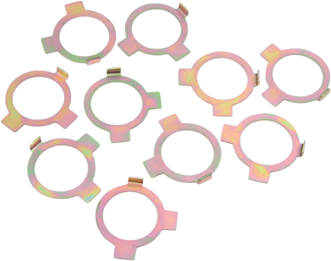 EASTERN MOTORCYCLE PARTS Swingarm Pivot Bolt Lock Tabs