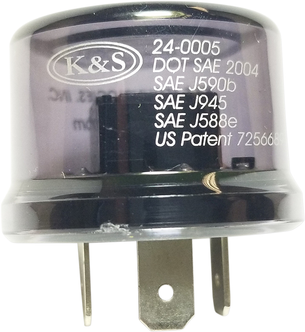 K&S TECHNOLOGIES Flasher Relay Kit