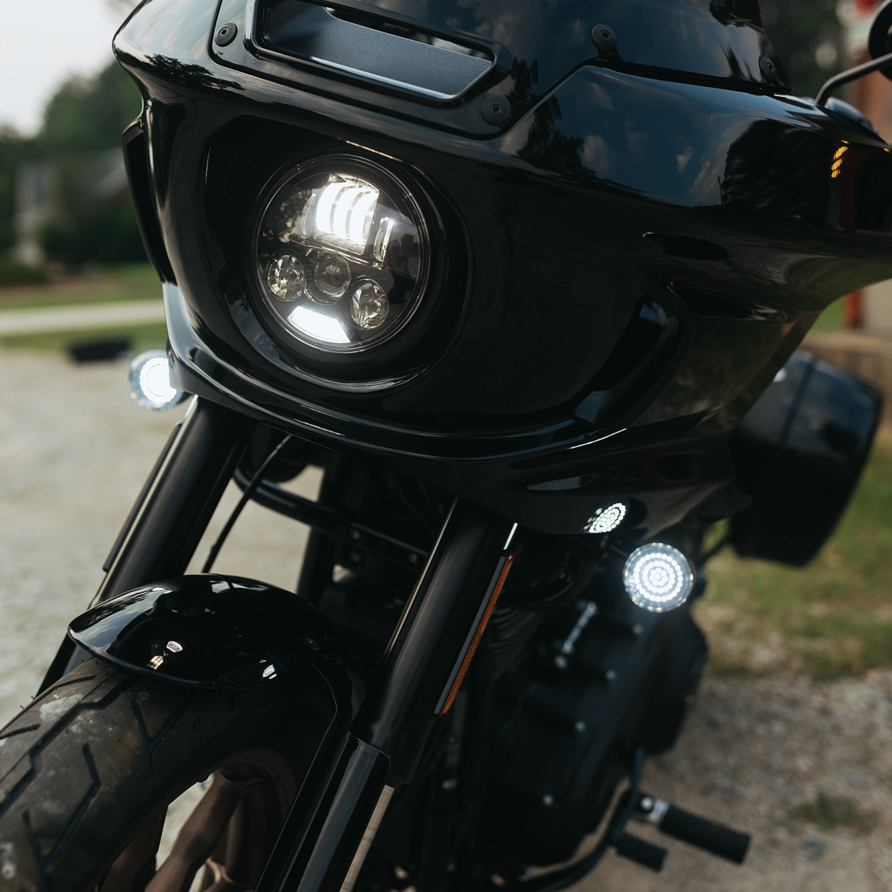 Custom Dynamics ProBEAM Headlight Kit For Harley Low Rider 2020-2025