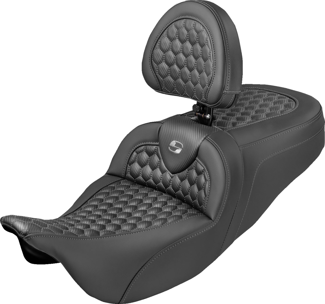 SADDLEMEN Extended Reach RoadSofa™ Seat