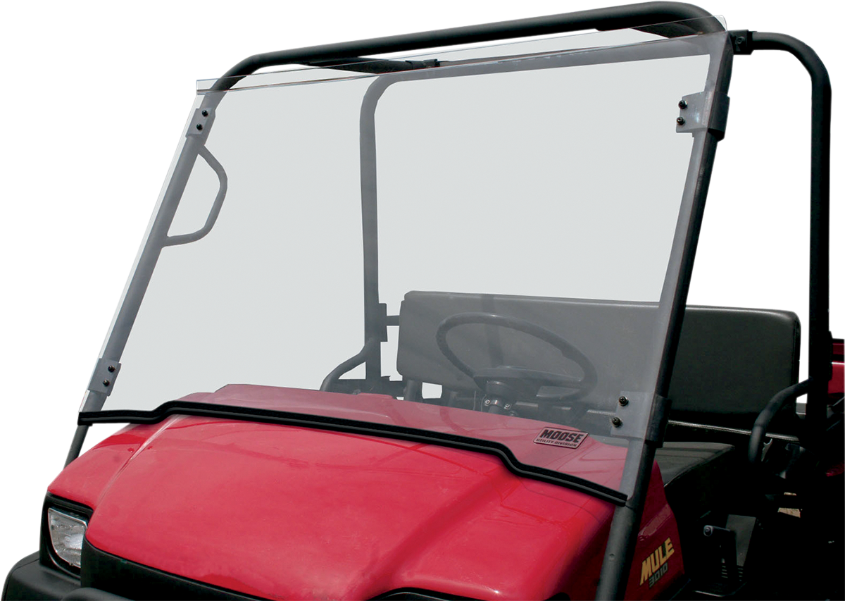 Moose offroad Full Windshield 2001-2008 Kawasaki KAF620 Mule 3010 4x4 / 2001-2008 Kawasaki KAF620 Mule 3000 / 2001-2003 Kawasaki KAF Mule 3020 F Turf