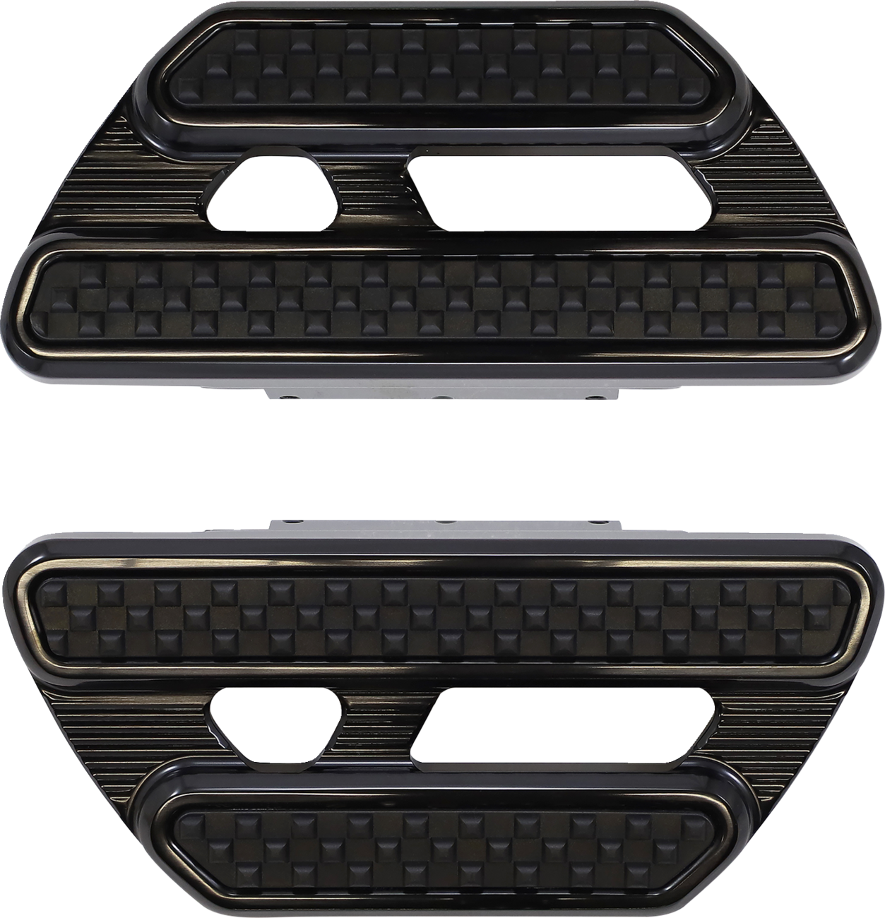 Arlen ness Method Passenger Floorboards Harley Davidson