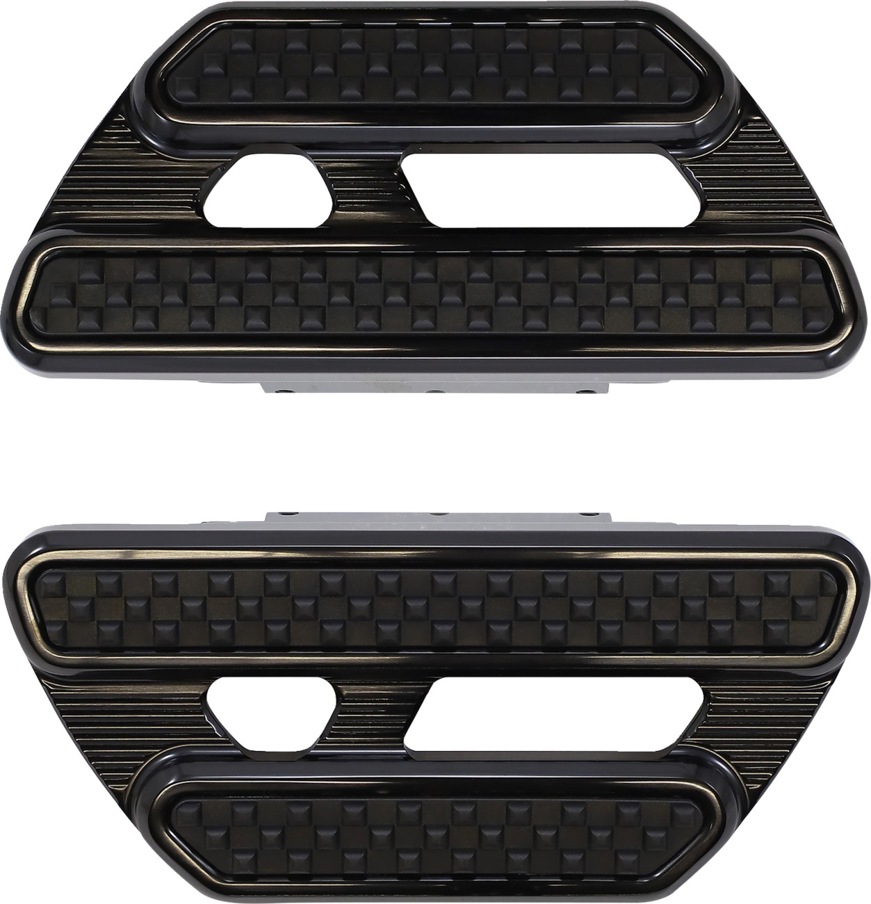 Arlen Ness Method Passenger Floorboards For Harley Touring 1984-2026