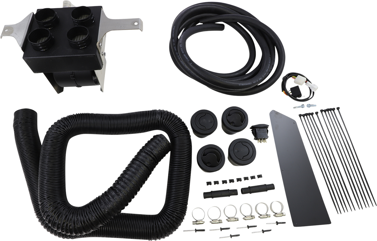 Moose Offroad UTV Cab Heater Kit 12V Honda Talon 1000R 4510-1631