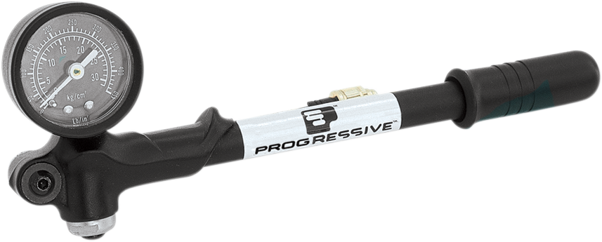 Progressive suspension Gauge-Mounted Pump