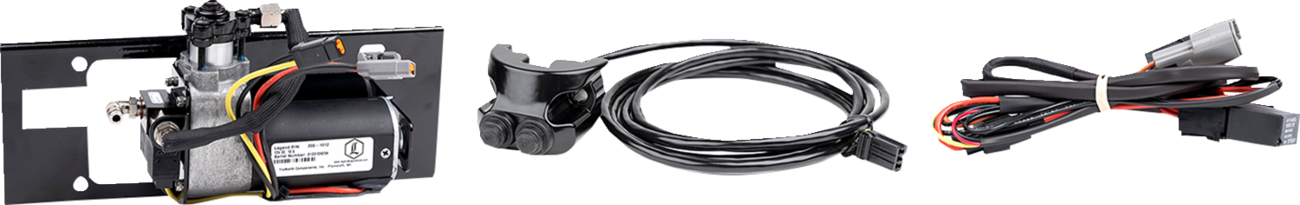Legend Suspension AIR Shocks For Harley Softail 2000-2017