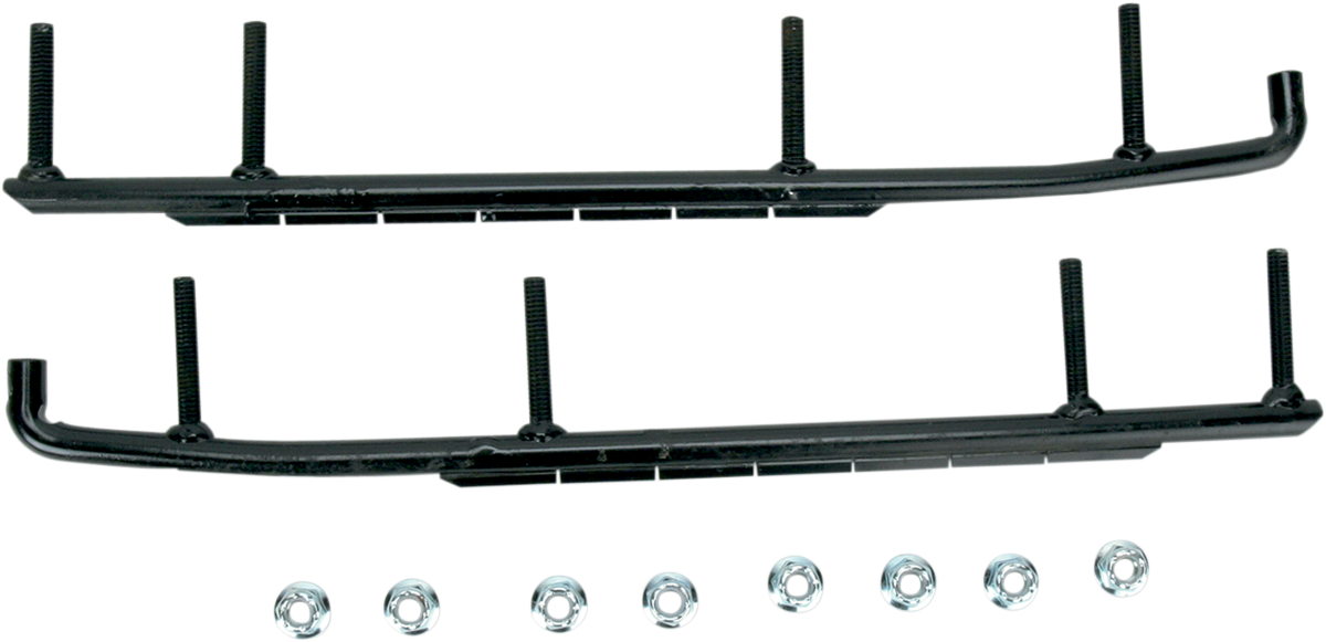 Stud boy G-Force Carbide Wear Bars - 9" - 60° Arctic Cat/Yamaha