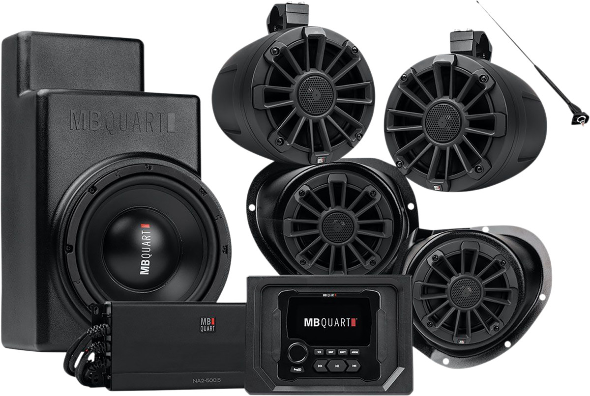 Mb quart Stage 5 Tuned Audio System