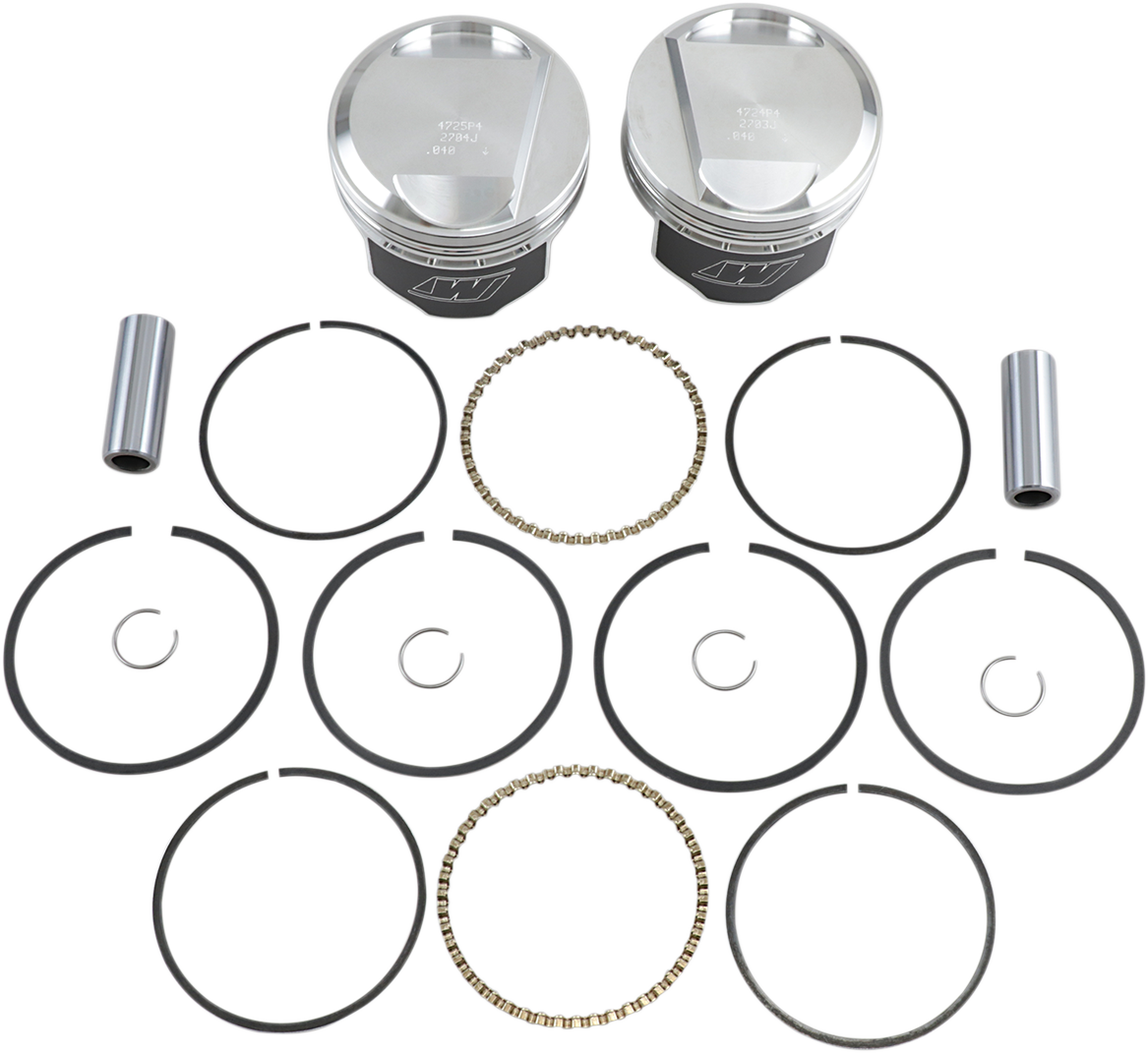 Wiseco Piston Kit - +0.040" - Evolution Big Twin 1340 cc Harley Davidson