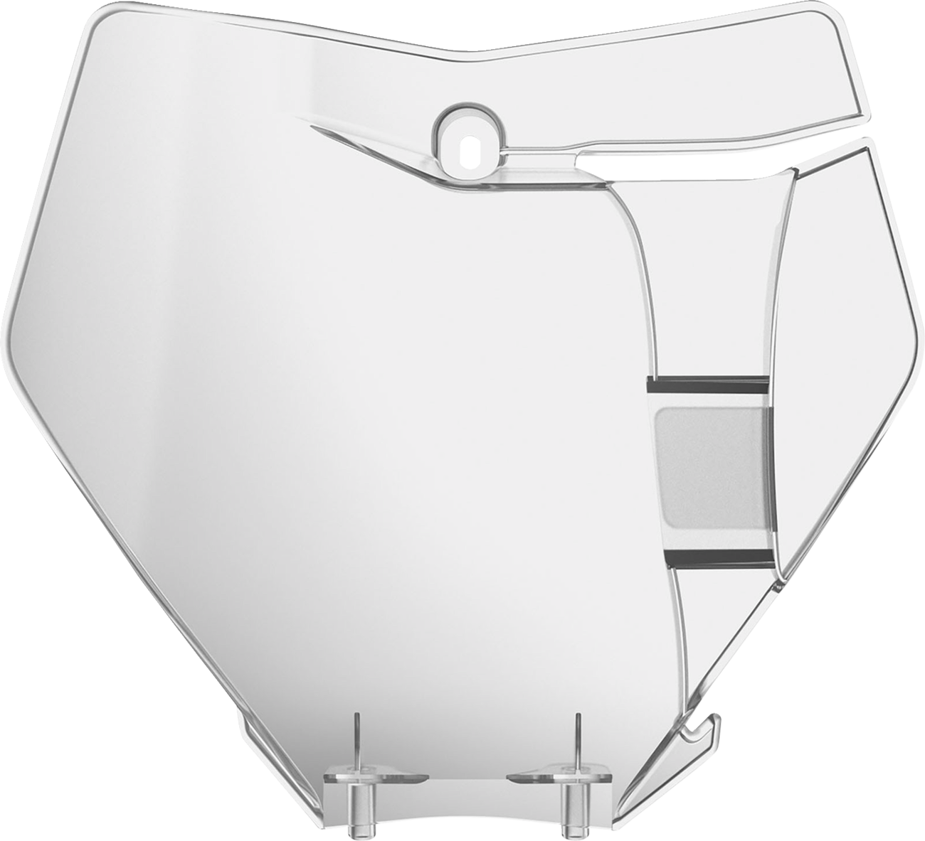 POLISPORT Front Number Plate